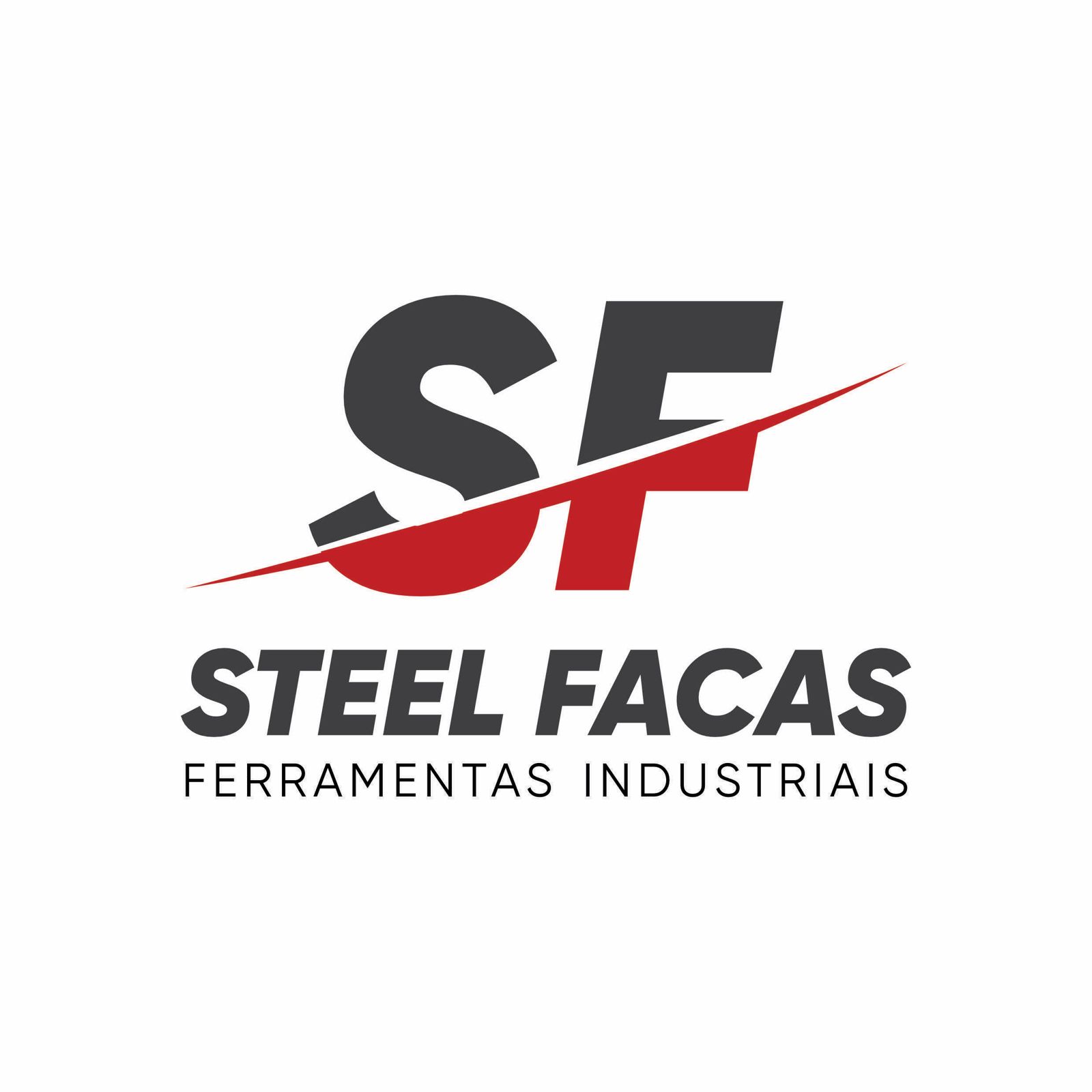 Logo agencia Steel Facas e Ferramentas
